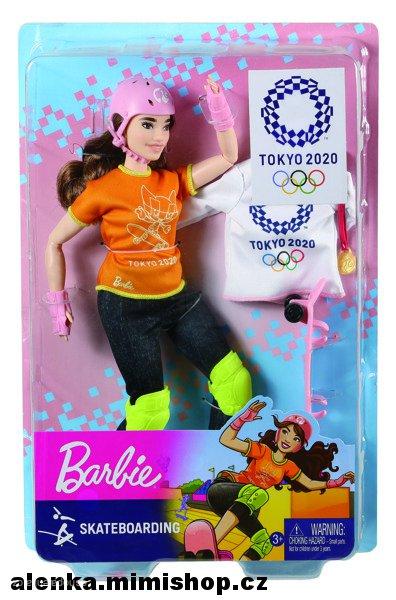 BARBIE olympionička