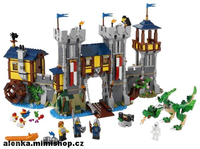 LEGO® Creator 31120 Středověký hrad