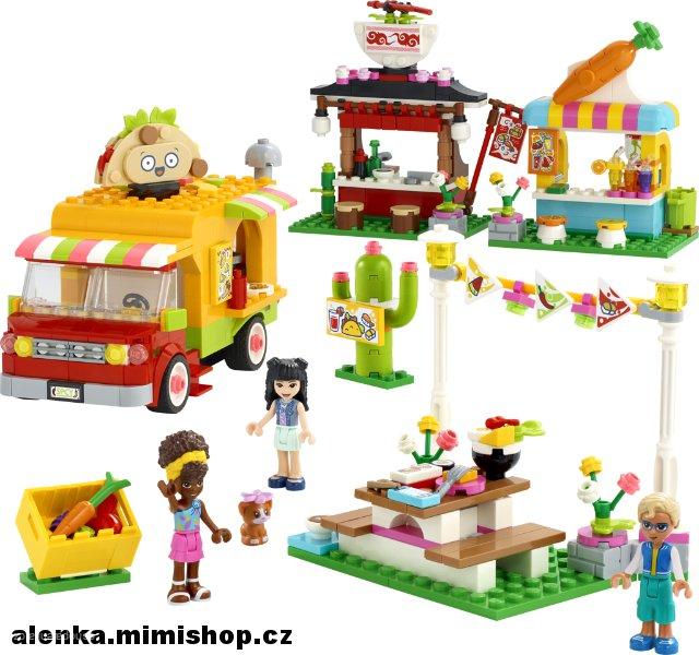 LEGO® Friends 41701 Pouliční trh s jídlem