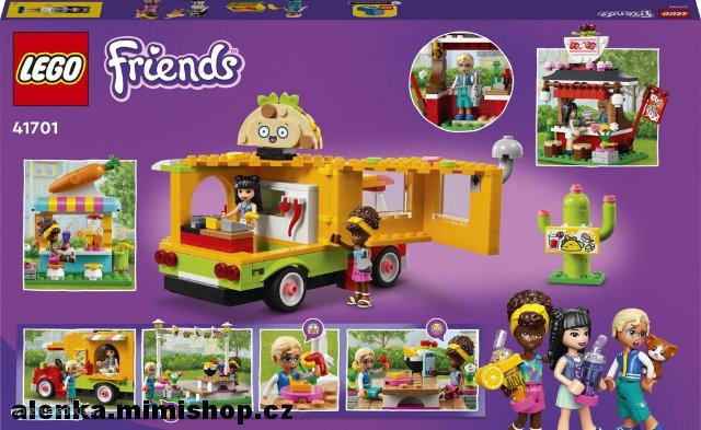 LEGO® Friends 41701 Pouliční trh s jídlem