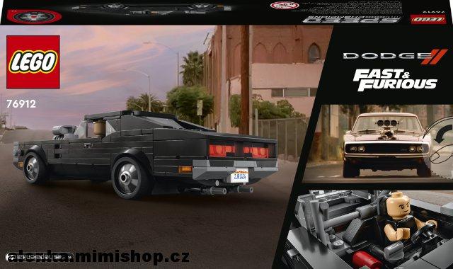 LEGO® Speed Champions 76912 Fast & Furious 1970 Dodge Charge