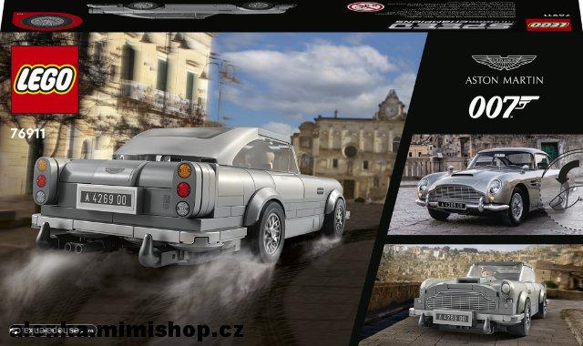 LEGO® Speed Champions 76911 007 Aston Martin DB5