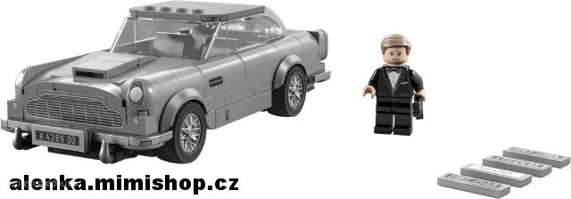 LEGO® Speed Champions 76911 007 Aston Martin DB5