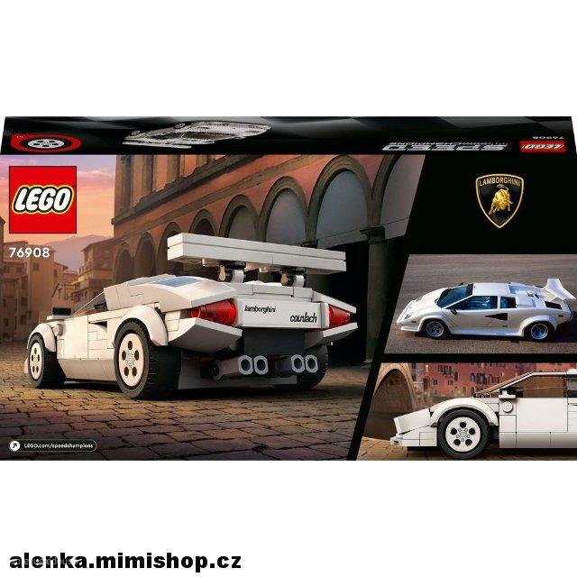 LEGO® Speed Champions 76908 Lamborghini Countach