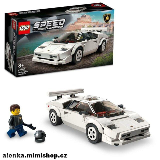 LEGO® Speed Champions 76908 Lamborghini Countach