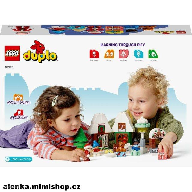 LEGO® DUPLO® 10976 Santova perníková chaloupka