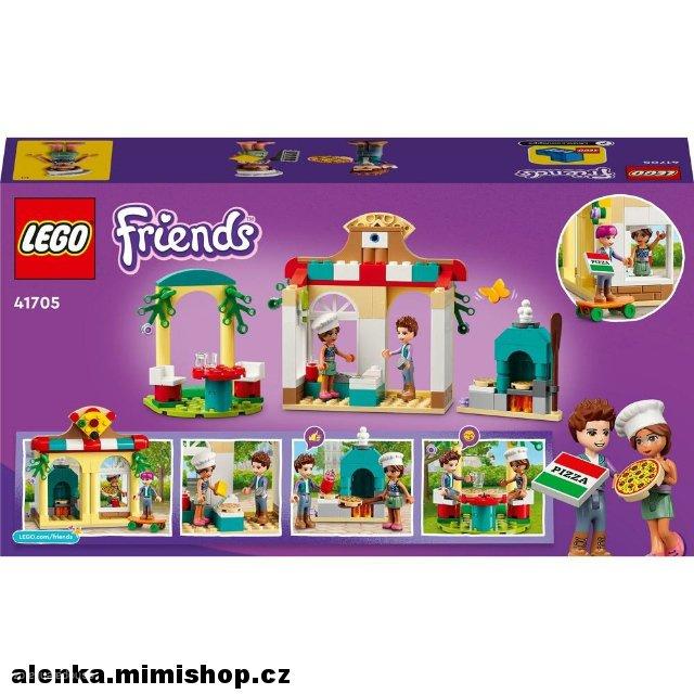 LEGO® Friends 41705 Pizzerie v městečku Heartlake