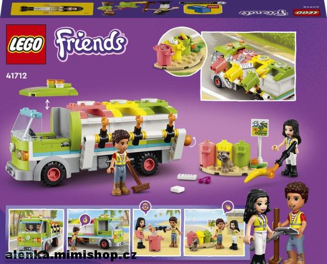 LEGO® Friends 41712 Popelářský vůz