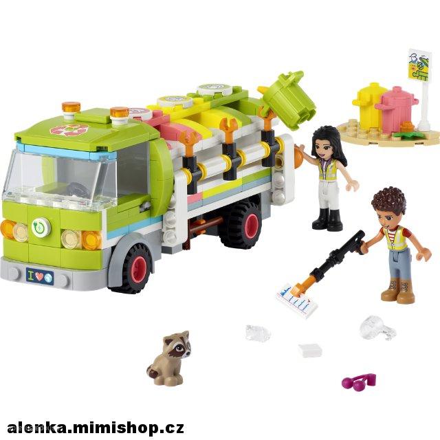 LEGO® Friends 41712 Popelářský vůz