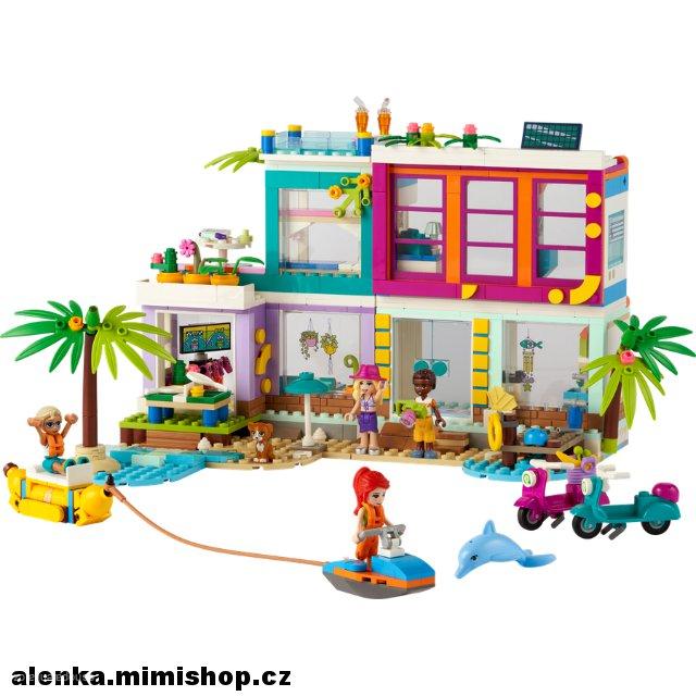LEGO® Friends 41709 Prázdninový domek na pláži