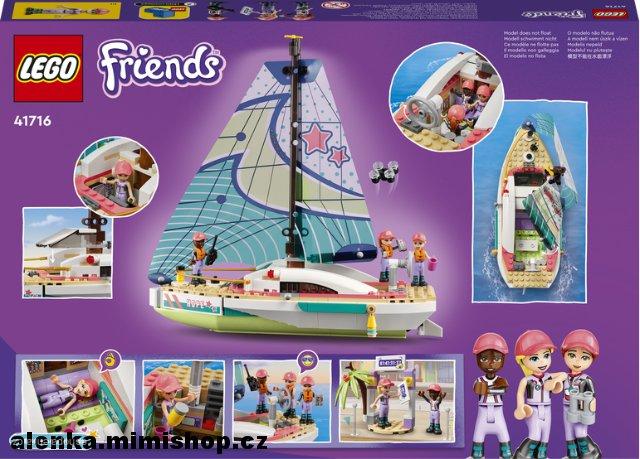 LEGO® Friends 41716 Stephanie a dobrodružství na plachetnici
