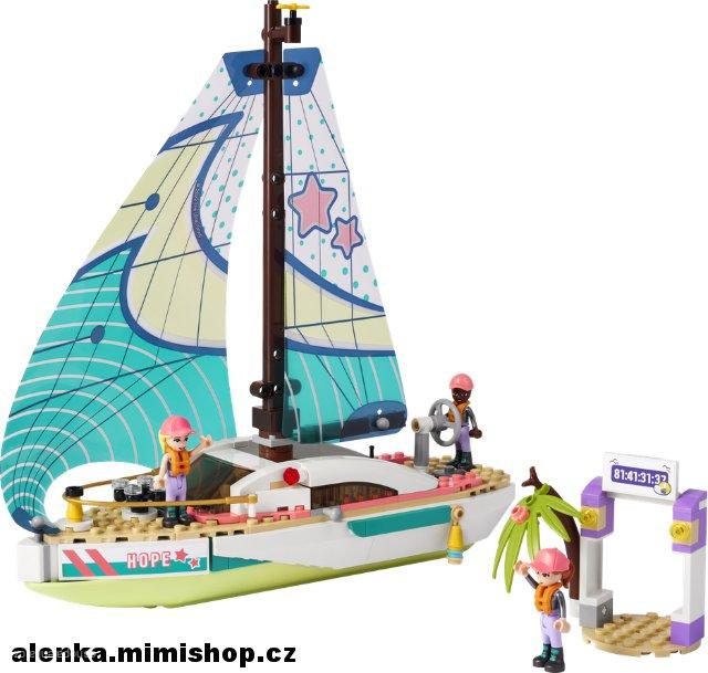 LEGO® Friends 41716 Stephanie a dobrodružství na plachetnici