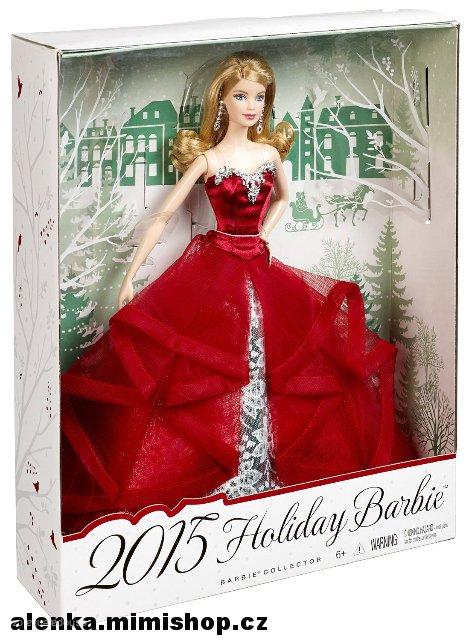 BARBIE COLLECTOR 2015 Holliday doll