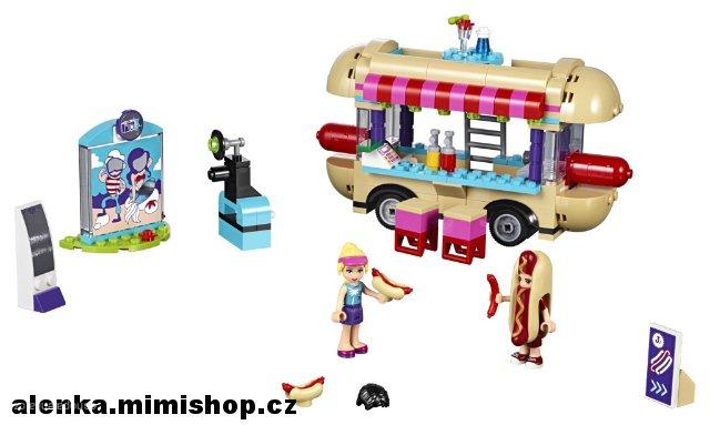 LEGO FRIENDS 41129 Dodávka s párky v rohlíku