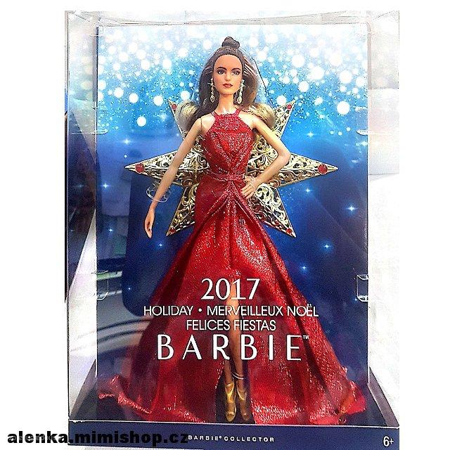 2017 Barbie™ Holiday Doll> varianta TERESA