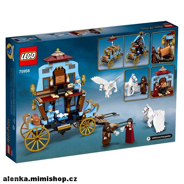 LEGO Harry Potter™ 75958 Kočár z Krásnohůrek příjezd do Bradavic