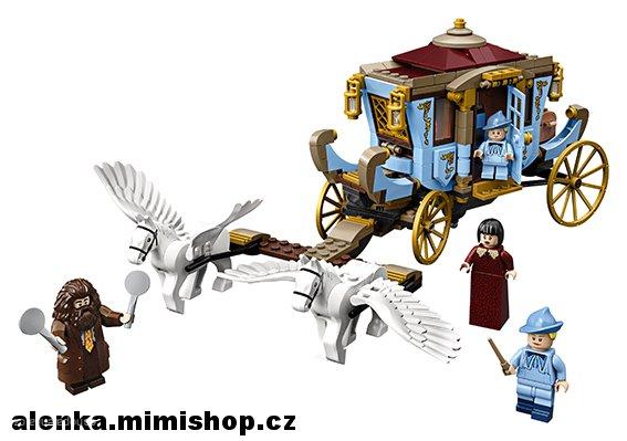 LEGO Harry Potter™ 75958 Kočár z Krásnohůrek příjezd do Bradavic