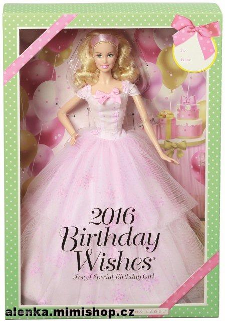 BARBIE krásné narozeniny