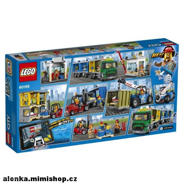 LEGO CITY 60169 Nákladní terminál