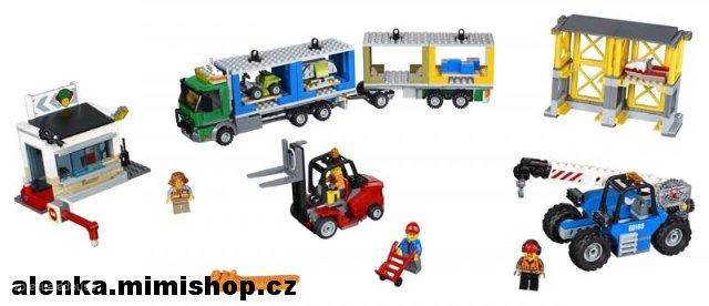 LEGO CITY 60169 Nákladní terminál