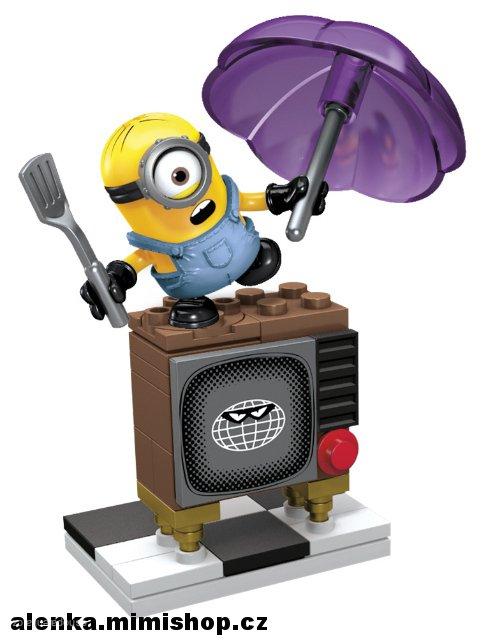 MEGA BLOKS Mimoňové hrací set > varianta I.