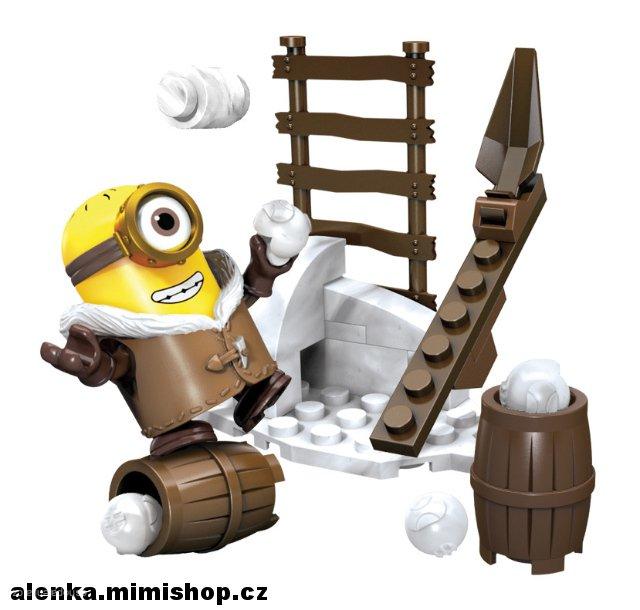 MEGA BLOKS Mimoňové hrací set > varianta II.