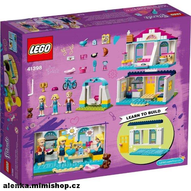 LEGO® FRIENDS™ 41398 Stephanie a její domek