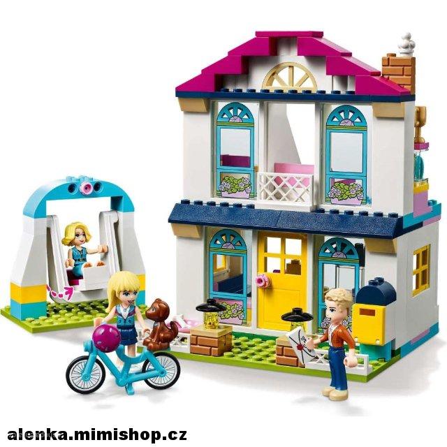 LEGO® FRIENDS™ 41398 Stephanie a její domek