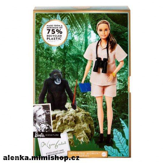 Barbie Signature Dr. Jane Goodall Barbie Inspiring Women Doll