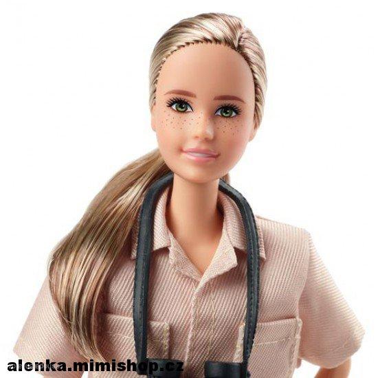 Barbie Signature Dr. Jane Goodall Barbie Inspiring Women Doll