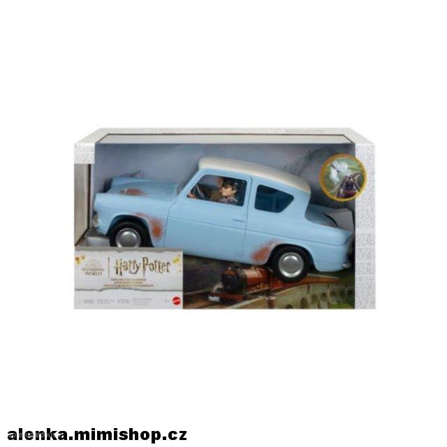 HARRY POTTER létající auto