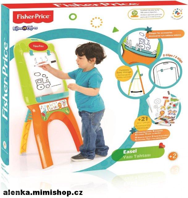 FISHER PRICE kreativní stojan