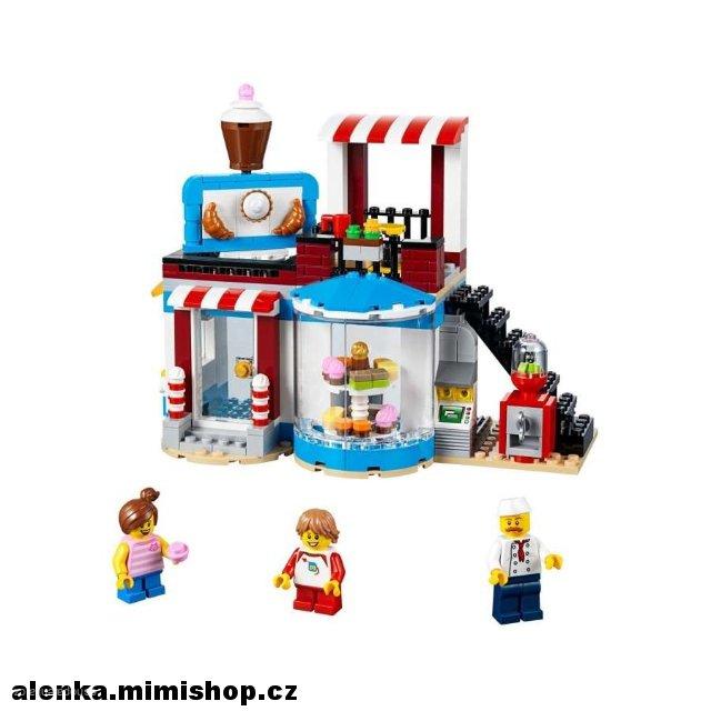 LEGO Creator 31077 Cukrárna