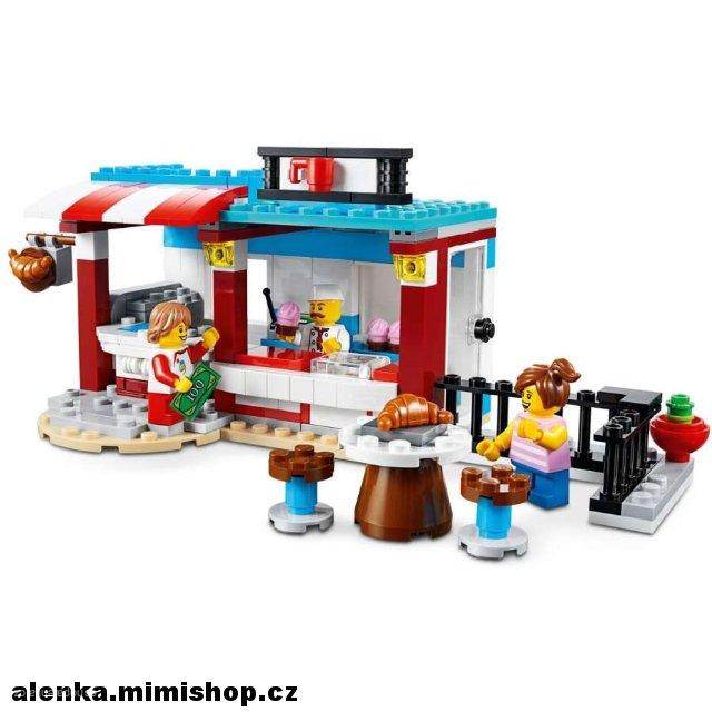 LEGO Creator 31077 Cukrárna