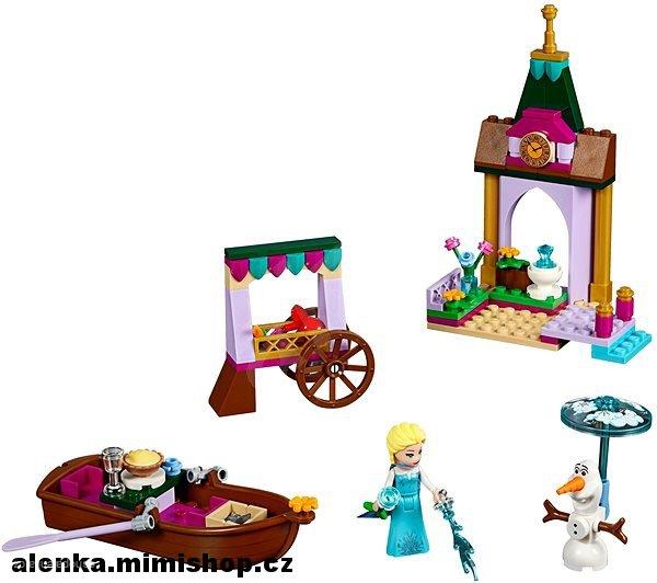 LEGO Disney Princess 41155 Elsa a dobrodružství na trhu
