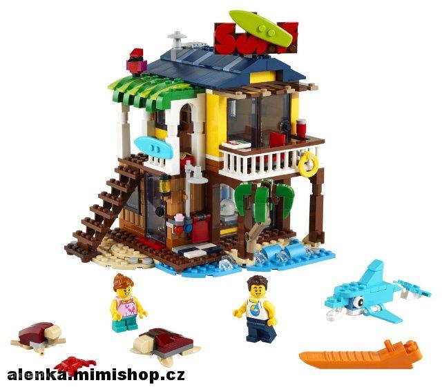 LEGO® Creator 31118 Surfařský dům na pláži