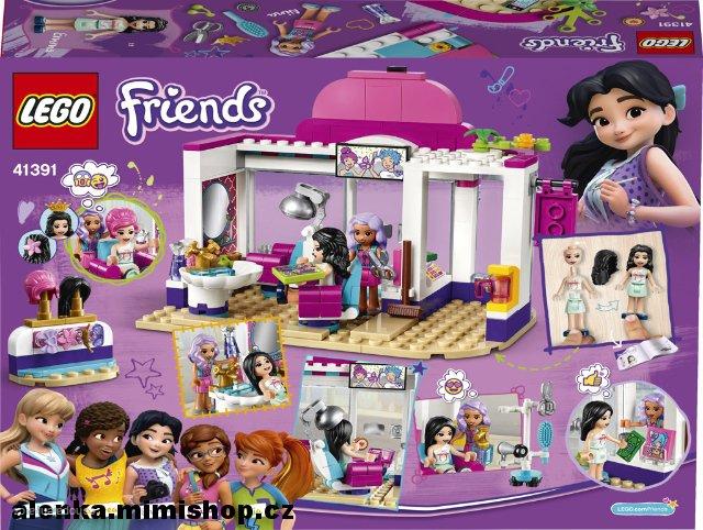 LEGO® Friends 41391 Kadeřnictví v městečku Heartlake
