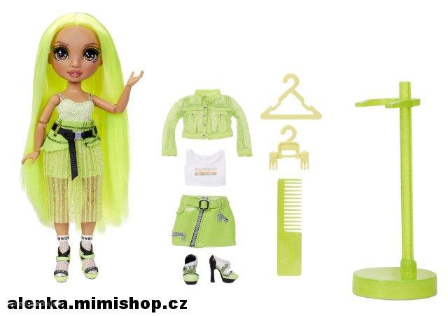 Rainbow High Fashion panenka > varianta - Karma Nichols (neonová)