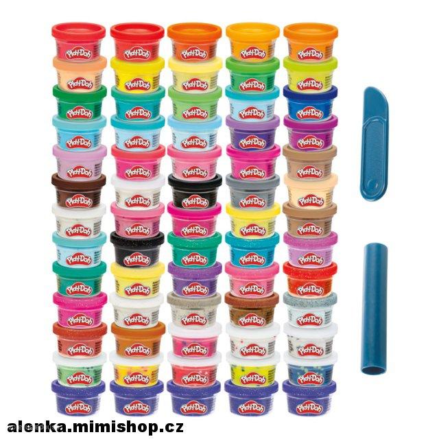 PLAY DOH barevný mega set