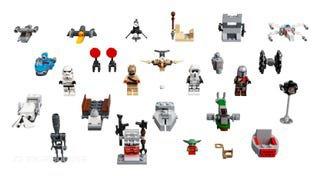 Adventní kalendář 75307 LEGO® Star Wars™