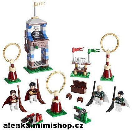 LEGO HARRY POTTER Famfrpálový zápas