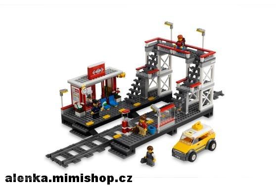 LEGO CITY Nádraží