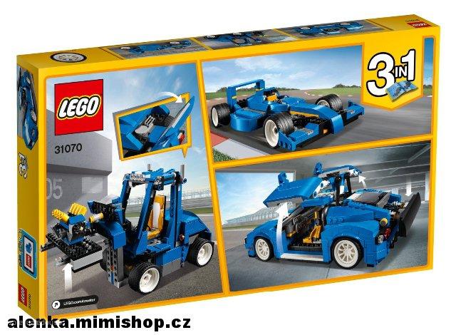 LEGO CREATOR 31070 Závodní auto