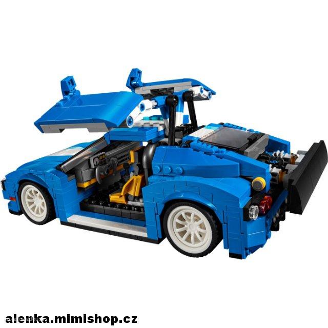 LEGO CREATOR 31070 Závodní auto