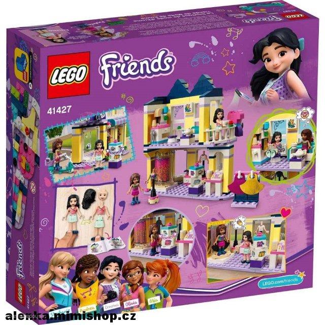 LEGO® FRIENDS™ 41427 Emma a její obchod s oblečením