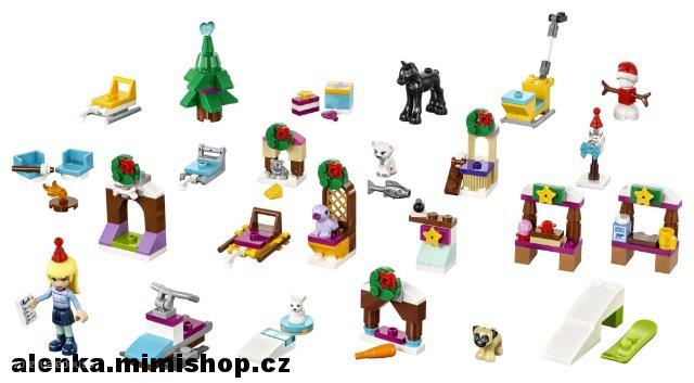 Adventní kalendář 41326 LEGO® Friends