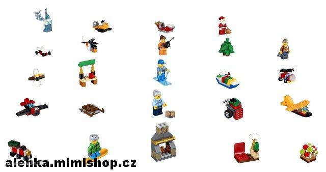 Adventní kalendář 60155 LEGO® CITY