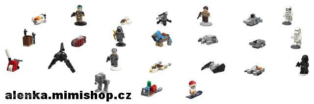 Adventní kalendář LEGO® Star Wars™