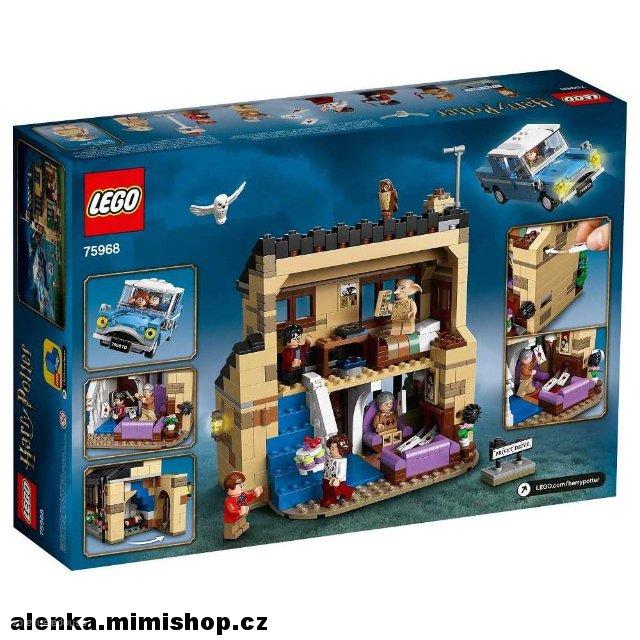 LEGO® HARRY POTTER™ 75968 Zobí ulice