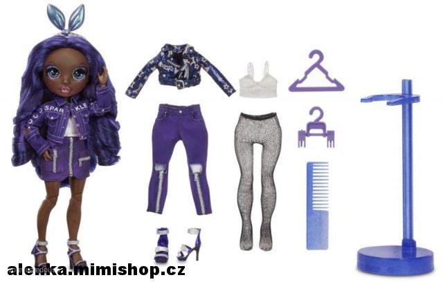 Rainbow High Fashion panenka > varianta - Krystal Bailey (indigo)